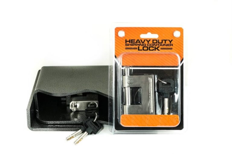 Backstorage Containers LLC | HEAVY DUTY Shipping Container Lock - Backstorage Containers LLC
