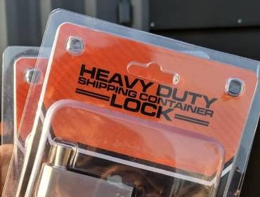 Backstorage Containers LLC | HEAVY DUTY Shipping Container Lock - Backstorage Containers LLC