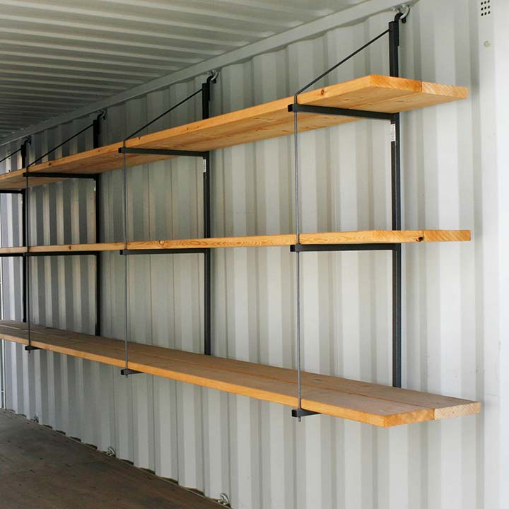 INSTA Shelving Brackets - Backstorage Containers LLC