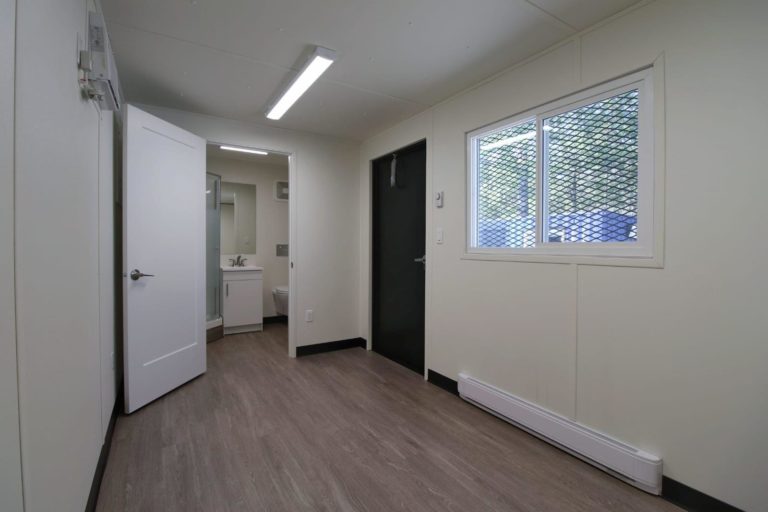 20&prime; Site office + Washroom