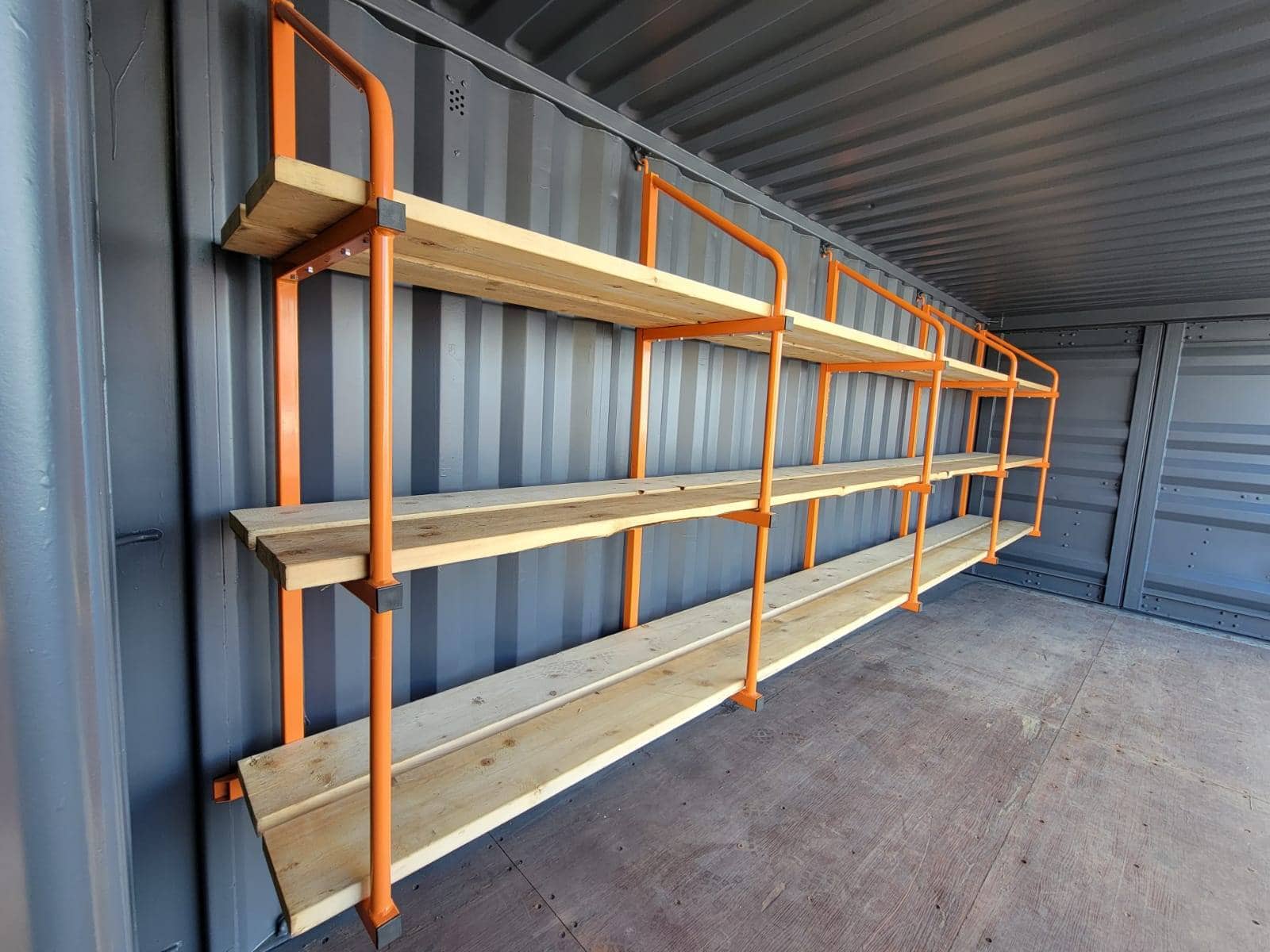 Backstorage Containers LLC | HEAVY DUTY Shelving Brackets - Backstorage Containers LLC