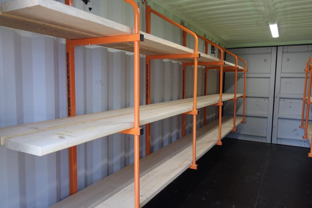 Backstorage Containers LLC | HEAVY DUTY Shelving Brackets - Backstorage Containers LLC