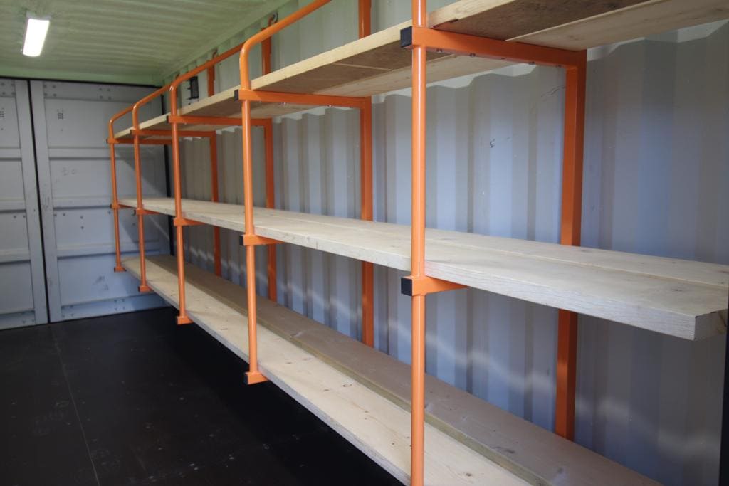 Backstorage Containers LLC | HEAVY DUTY Shelving Brackets - Backstorage Containers LLC