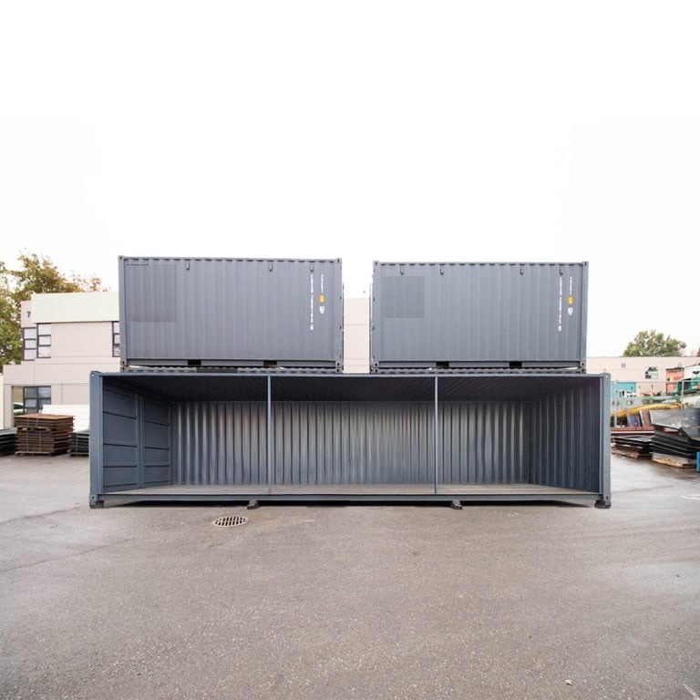 40&rsquo;HC Used &ldquo;Open Face&rdquo; Shipping Container