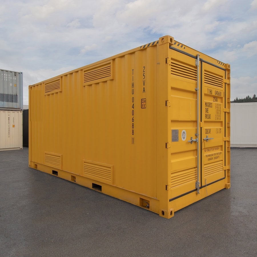20&rsquo;HC Openside Containment Cube - Backstorage Containers LLC