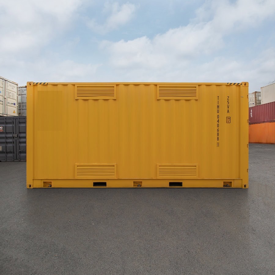 20&rsquo;HC Openside Containment Cube - Backstorage Containers LLC
