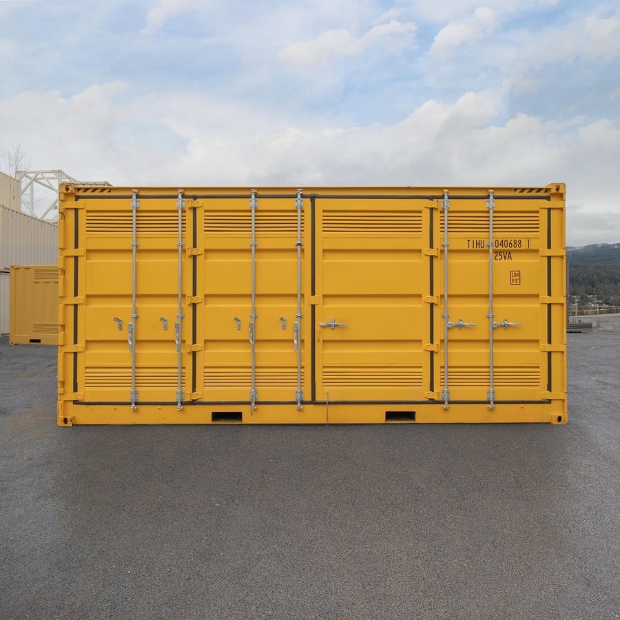 20&rsquo;HC Openside Containment Cube - Backstorage Containers LLC
