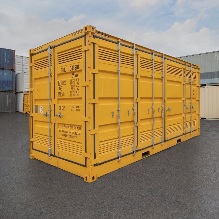 20&rsquo;HC Openside Containment Cube - Backstorage Containers LLC