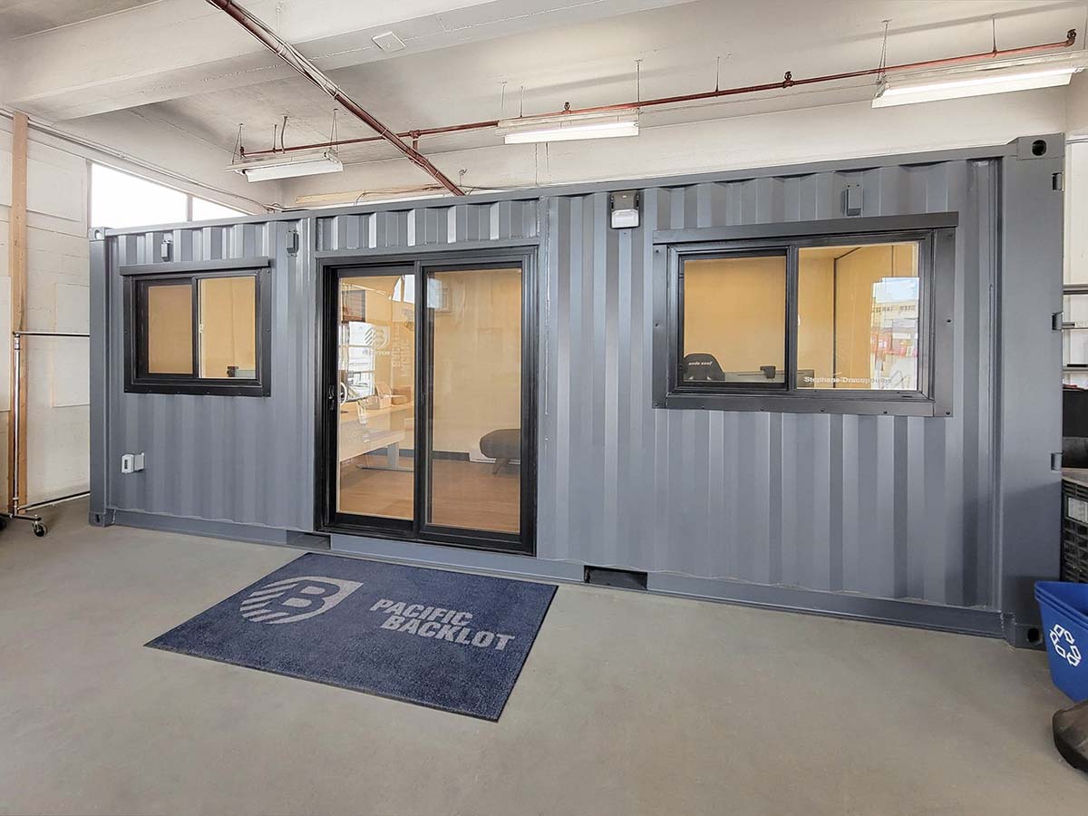 Interior Office Space Solution - Backstorage Containers LLC