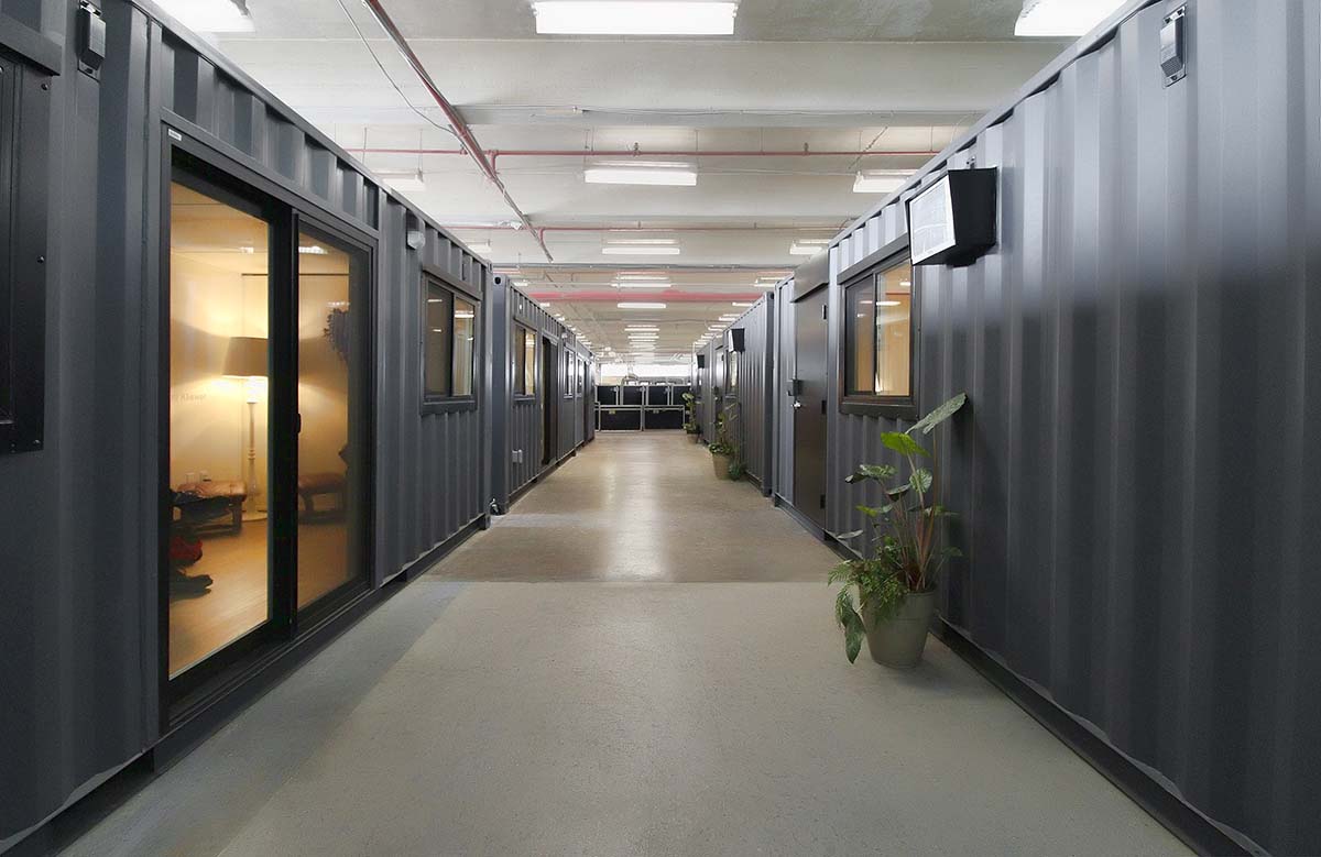 Interior Office Space Solution - Backstorage Containers LLC