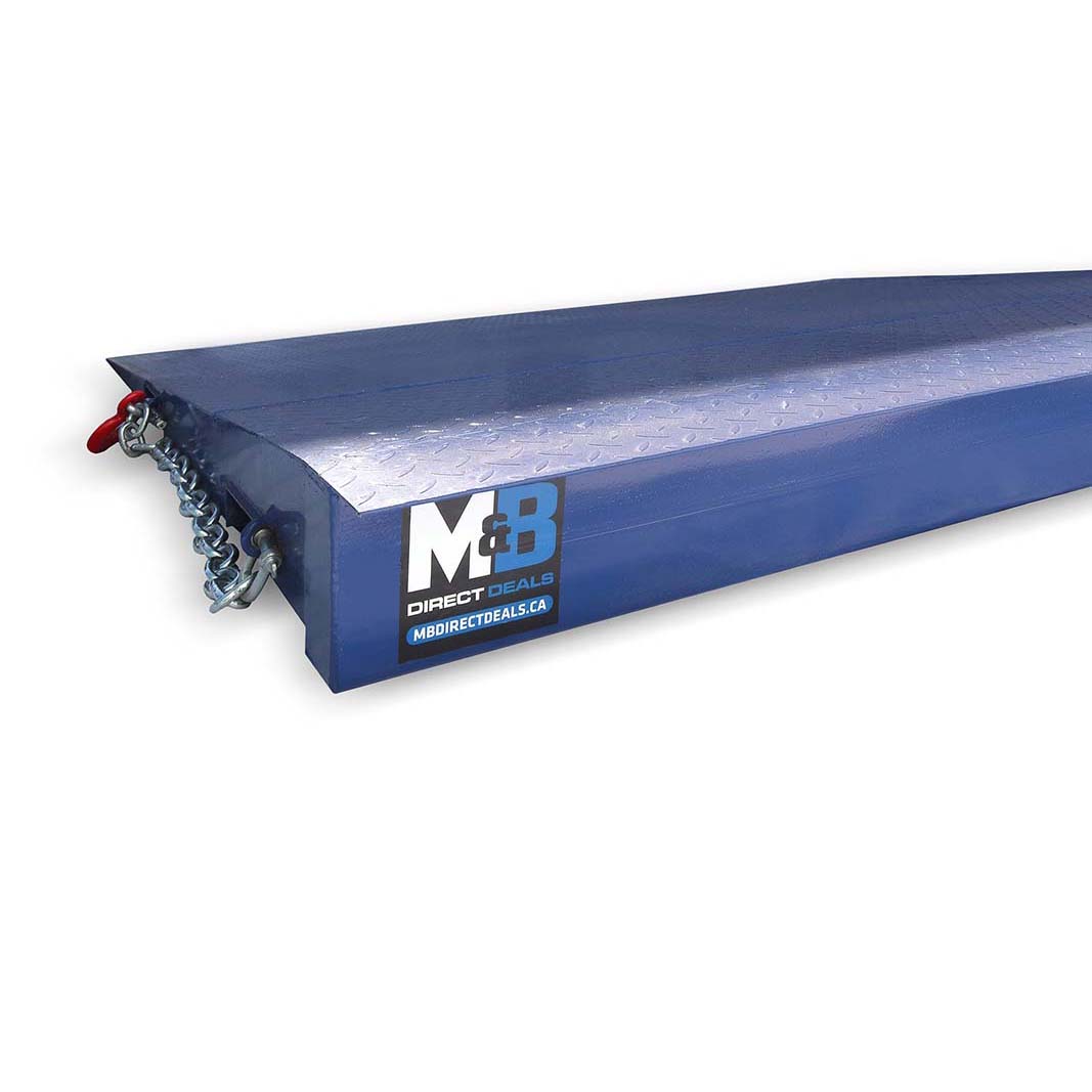 M&B | Heavy Duty Forklift Ramp - Backstorage Containers LLC