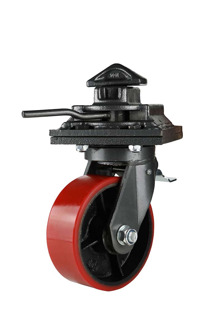 INSTA 8&rdquo; Container Swivel Caster - Backstorage Containers LLC