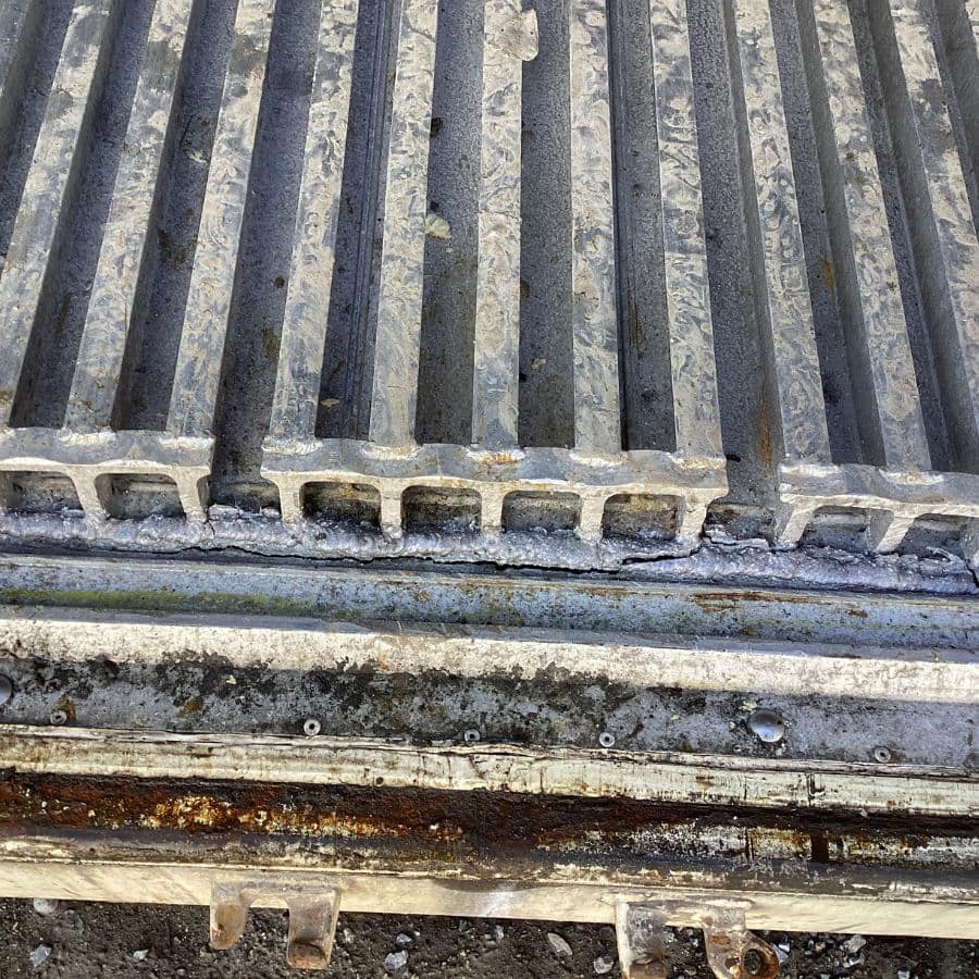 40&rsquo;HC Non-Working Reefer (DMG) - Backstorage Containers LLC