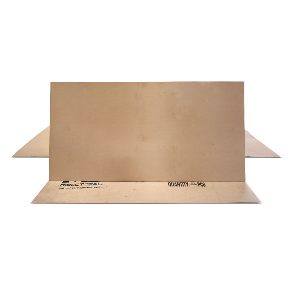M&B | 1/2&rdquo; Cabinet Grade Birch Plywood - Backstorage Containers LLC