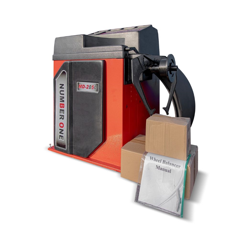 M&B | Wheel Balancer - Backstorage Containers LLC