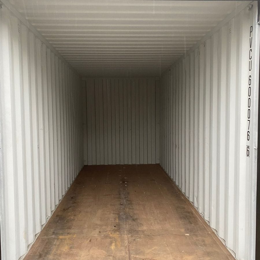 20&rsquo;HC New (1-Trip) Shipping Container &ndash; Painted Black - Backstorage Containers LLC