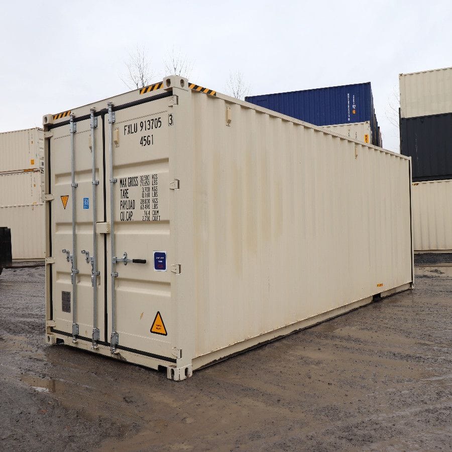23&rsquo;HC New Cut-Down Shipping Container - Backstorage Containers LLC