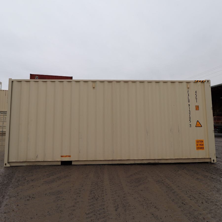 23&rsquo;HC New Cut-Down Shipping Container - Backstorage Containers LLC