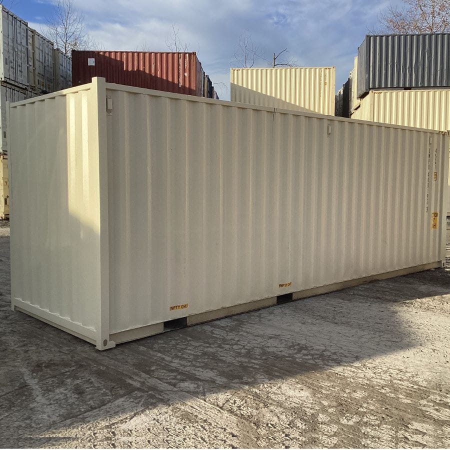 27&rsquo;HC New Cut-Down Shipping Container - Backstorage Containers LLC