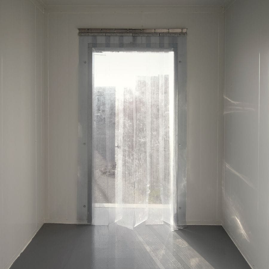 10&prime; Walk in Cooler CUBE - Backstorage Containers LLC