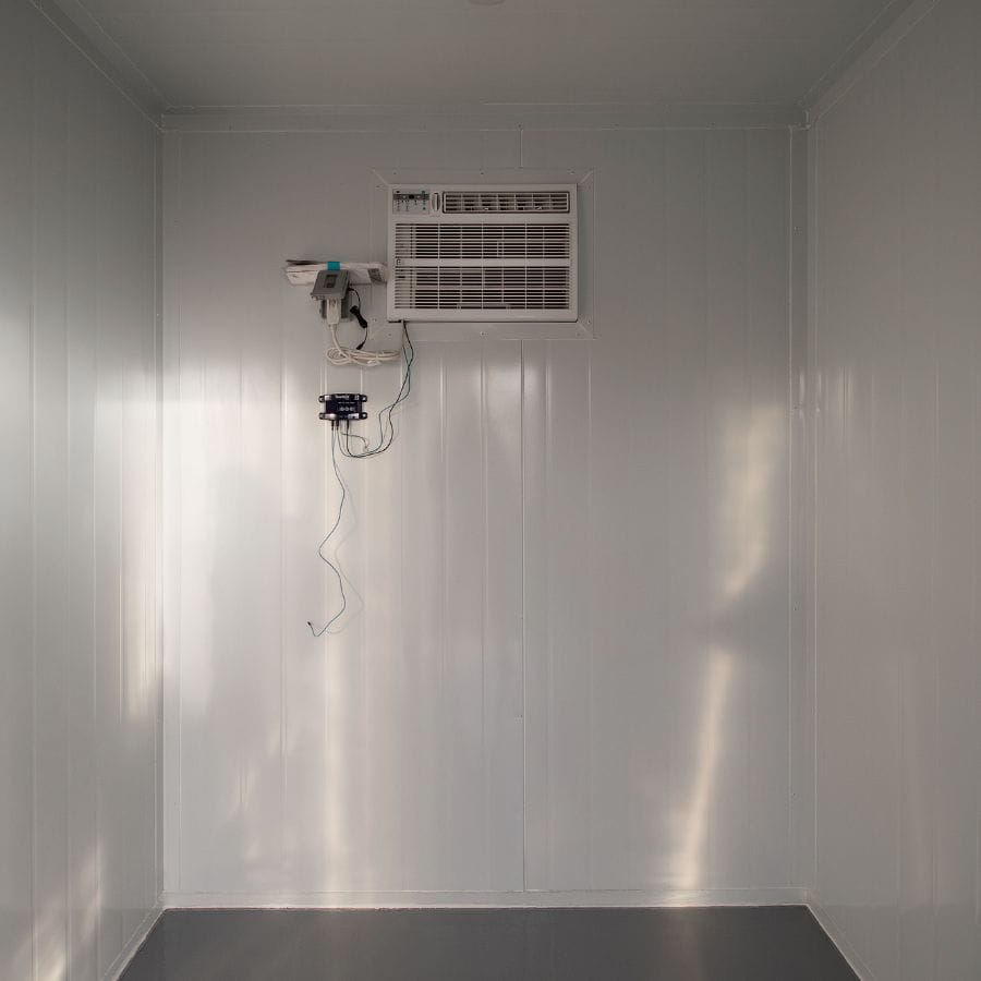 10&prime; Walk in Cooler CUBE - Backstorage Containers LLC