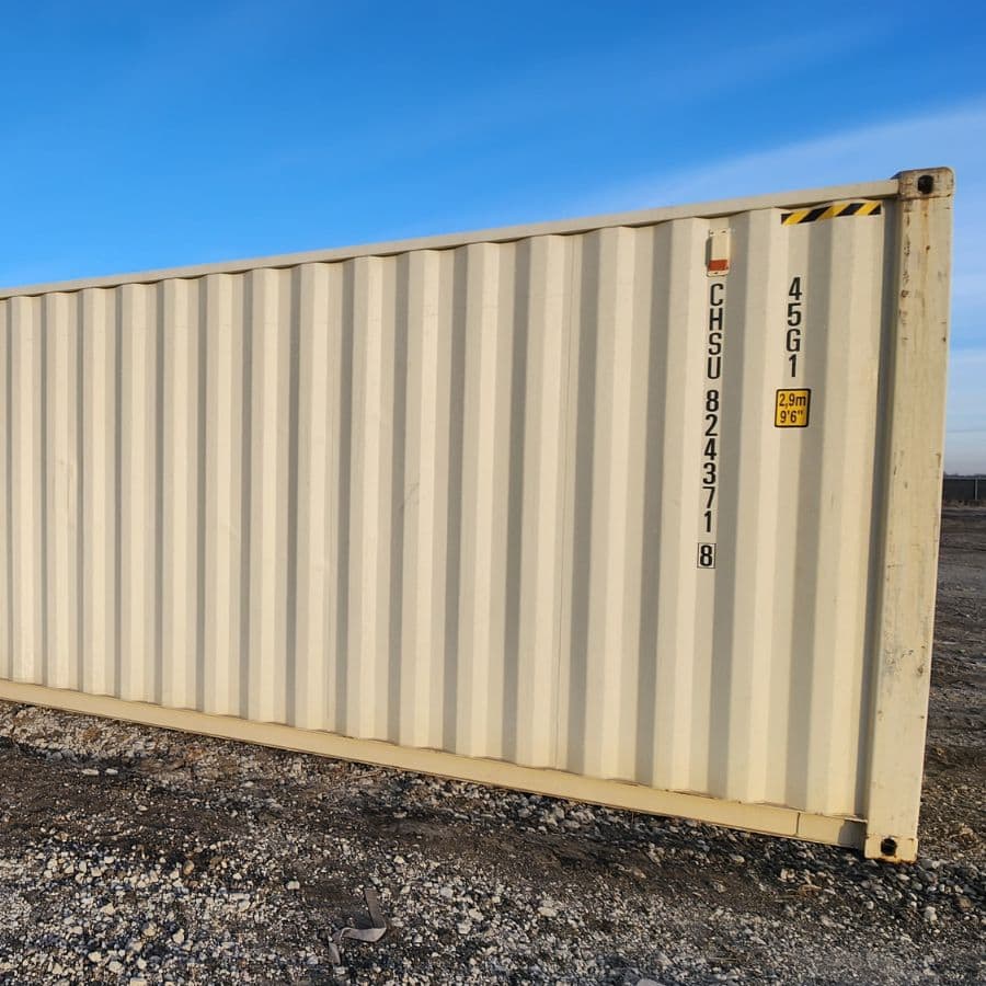 40&rsquo;HC 3-Trip Shipping Container - Backstorage Containers LLC