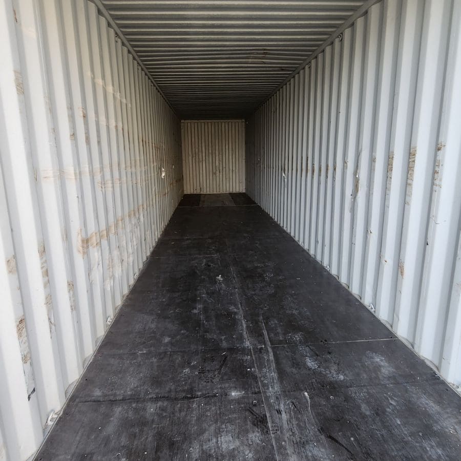 40&rsquo;HC 3-Trip Shipping Container - Backstorage Containers LLC