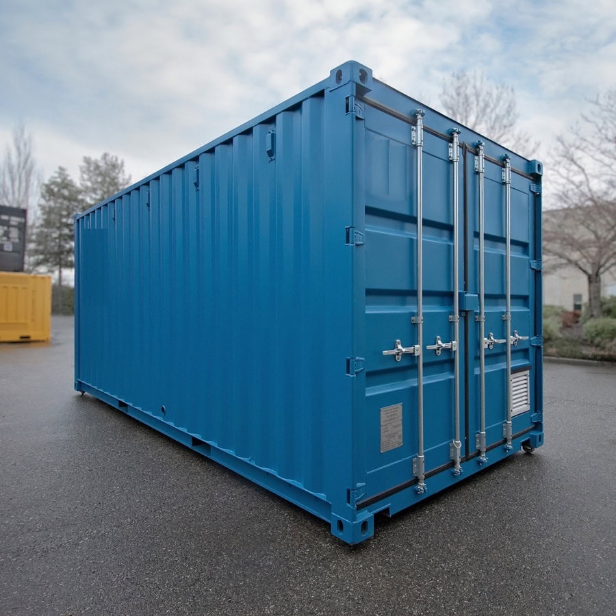 Shipyard Machinery Enclosure - Backstorage Containers LLC