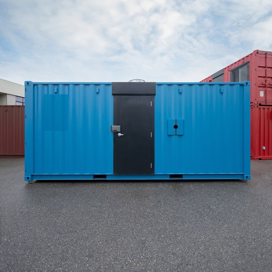 Shipyard Machinery Enclosure - Backstorage Containers LLC