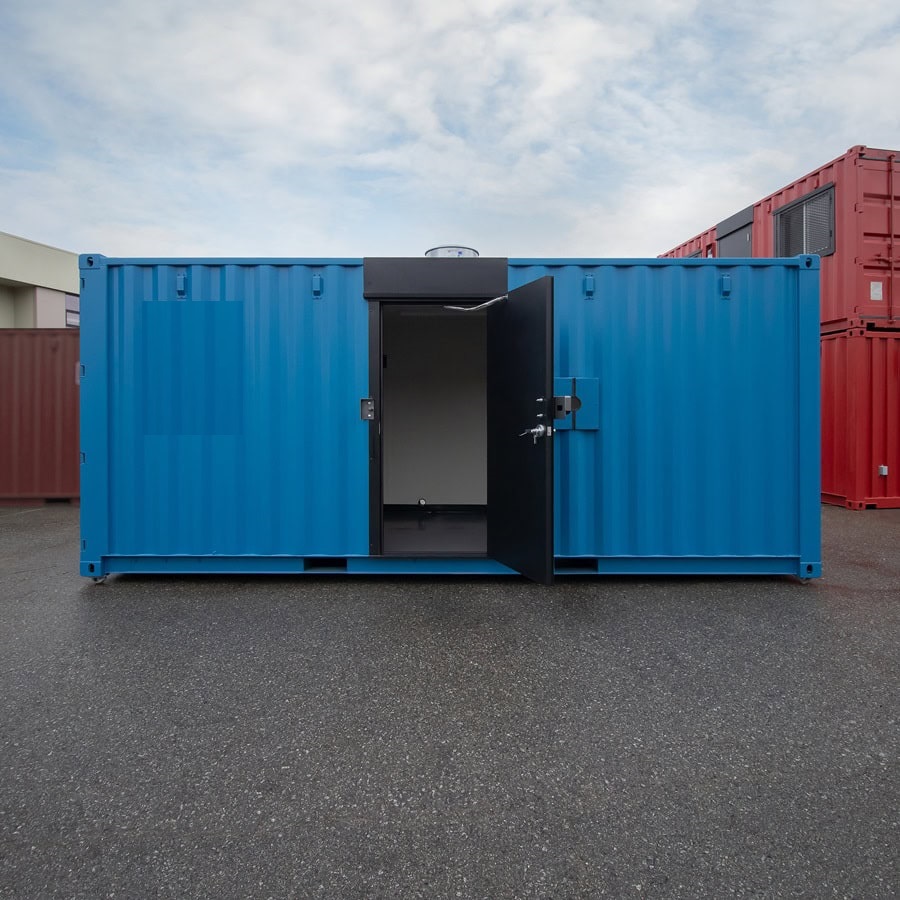 Shipyard Machinery Enclosure - Backstorage Containers LLC