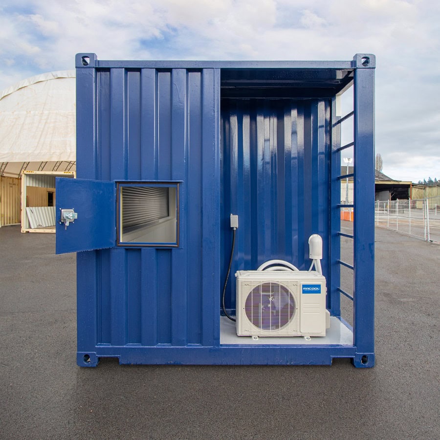 20&prime; Marine Cable/ Wire Works Enclosure - Backstorage Containers LLC