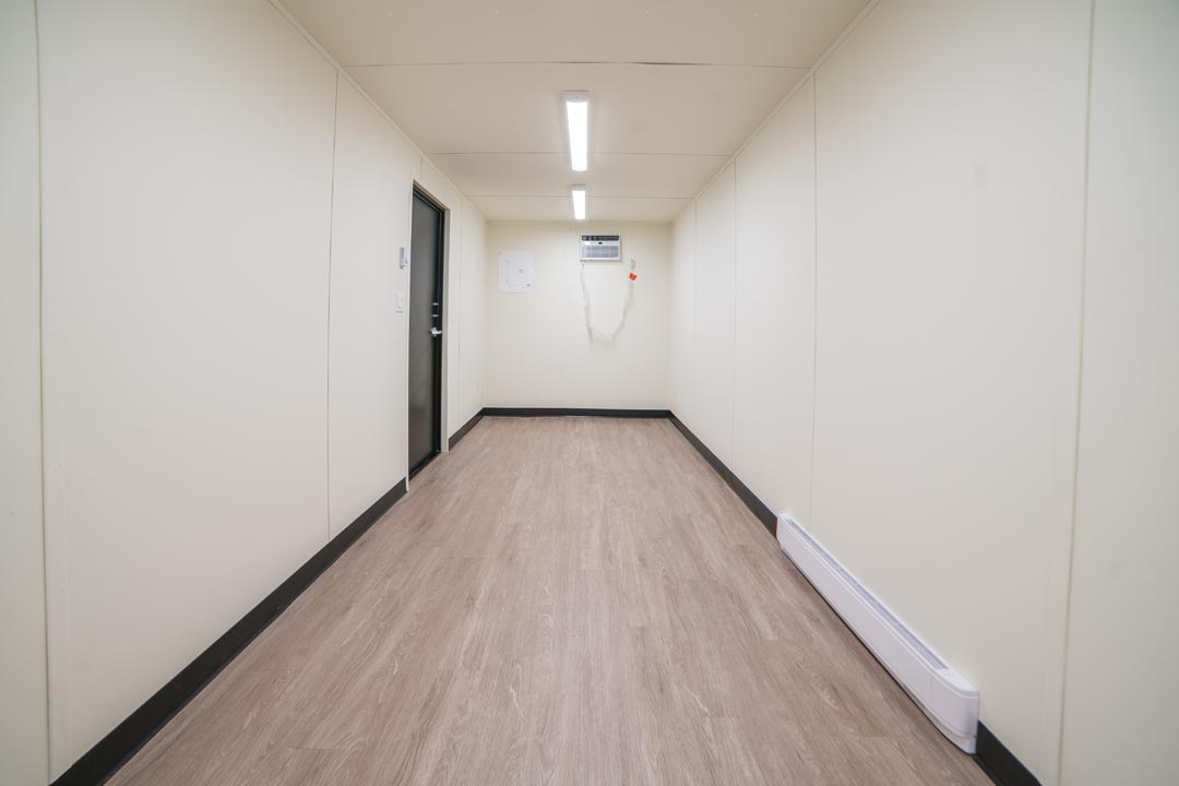 Equipment & Surveillance Room - Backstorage Containers LLC