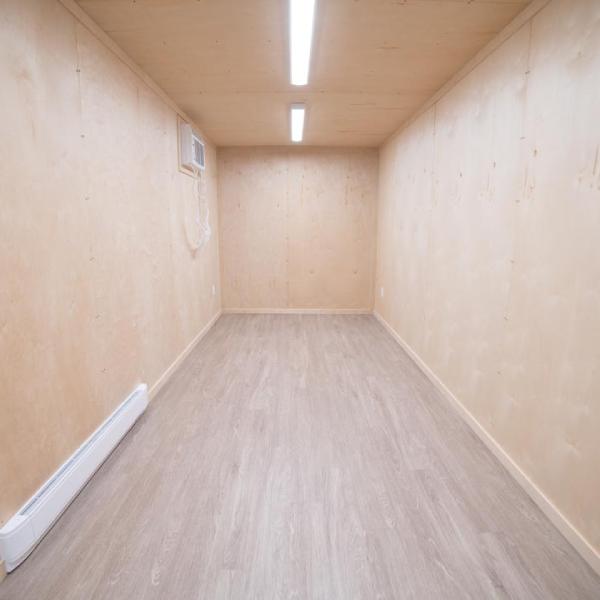 Equipment & Surveillance Room - Backstorage Containers LLC