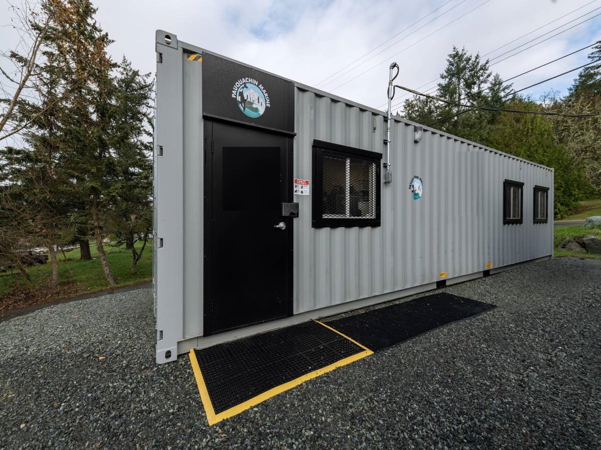 Office + Laboratory Space - Backstorage Containers LLC