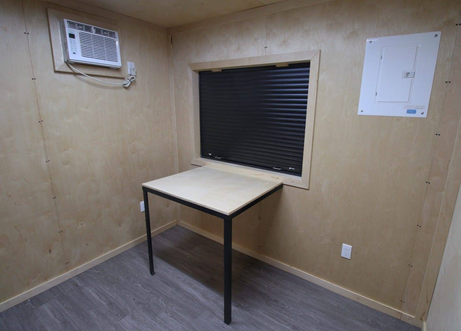 &ldquo;Projector Room&rdquo; for a Drive-in Movie Theatre - Backstorage Containers LLC