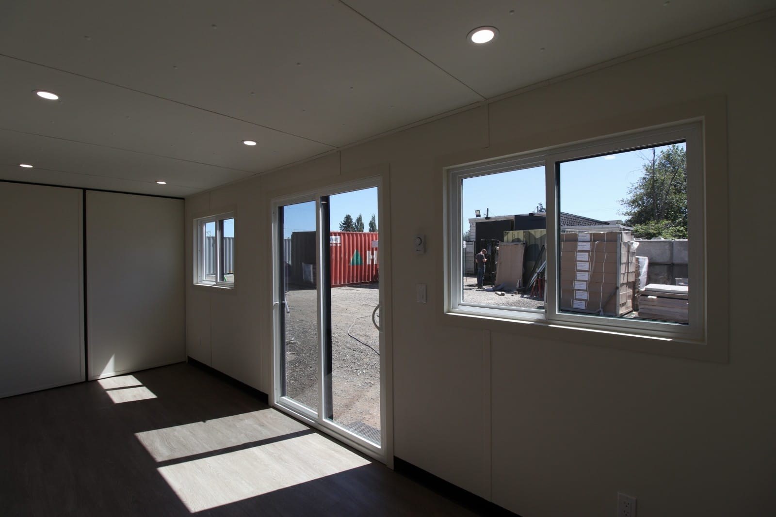 Wine Tasting &ldquo;Sign in Station&rdquo; - Backstorage Containers LLC