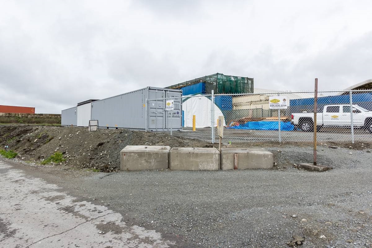 Office & Workshop Space for Progressive Concrete - Backstorage Containers LLC