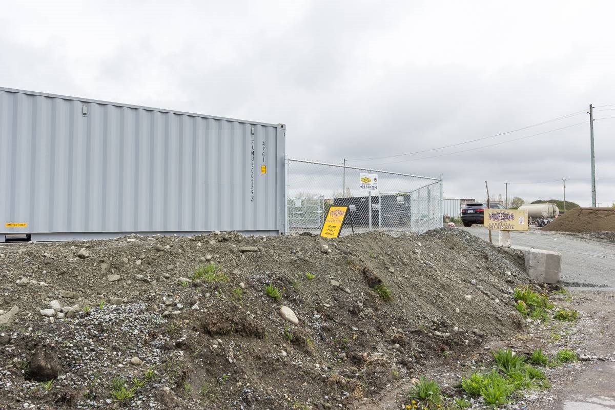 Office & Workshop Space for Progressive Concrete - Backstorage Containers LLC