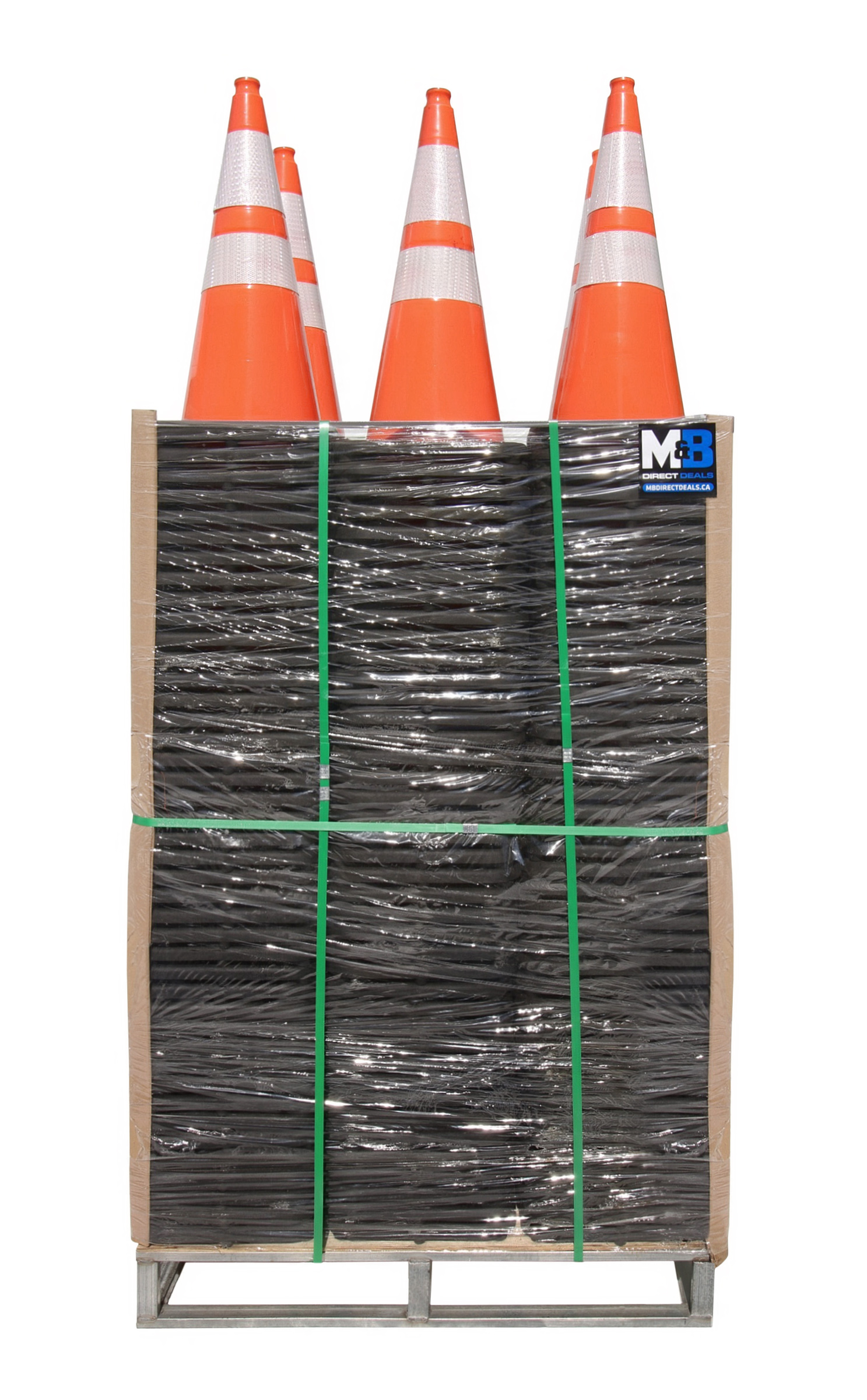 M&B | 250 X Traffic Cones - Backstorage Containers LLC