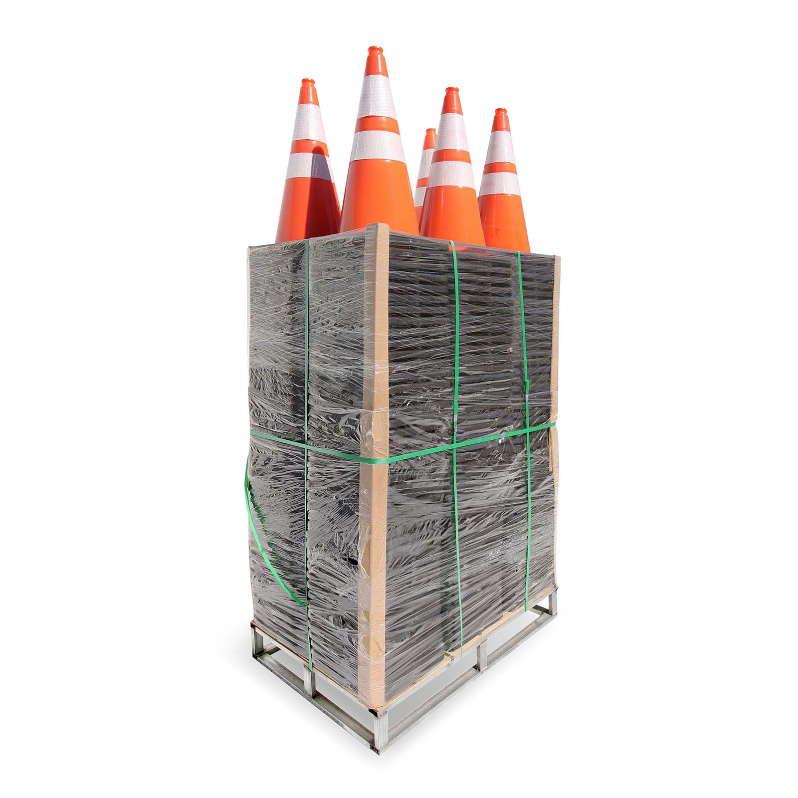 M&B | 250 X Traffic Cones - Backstorage Containers LLC