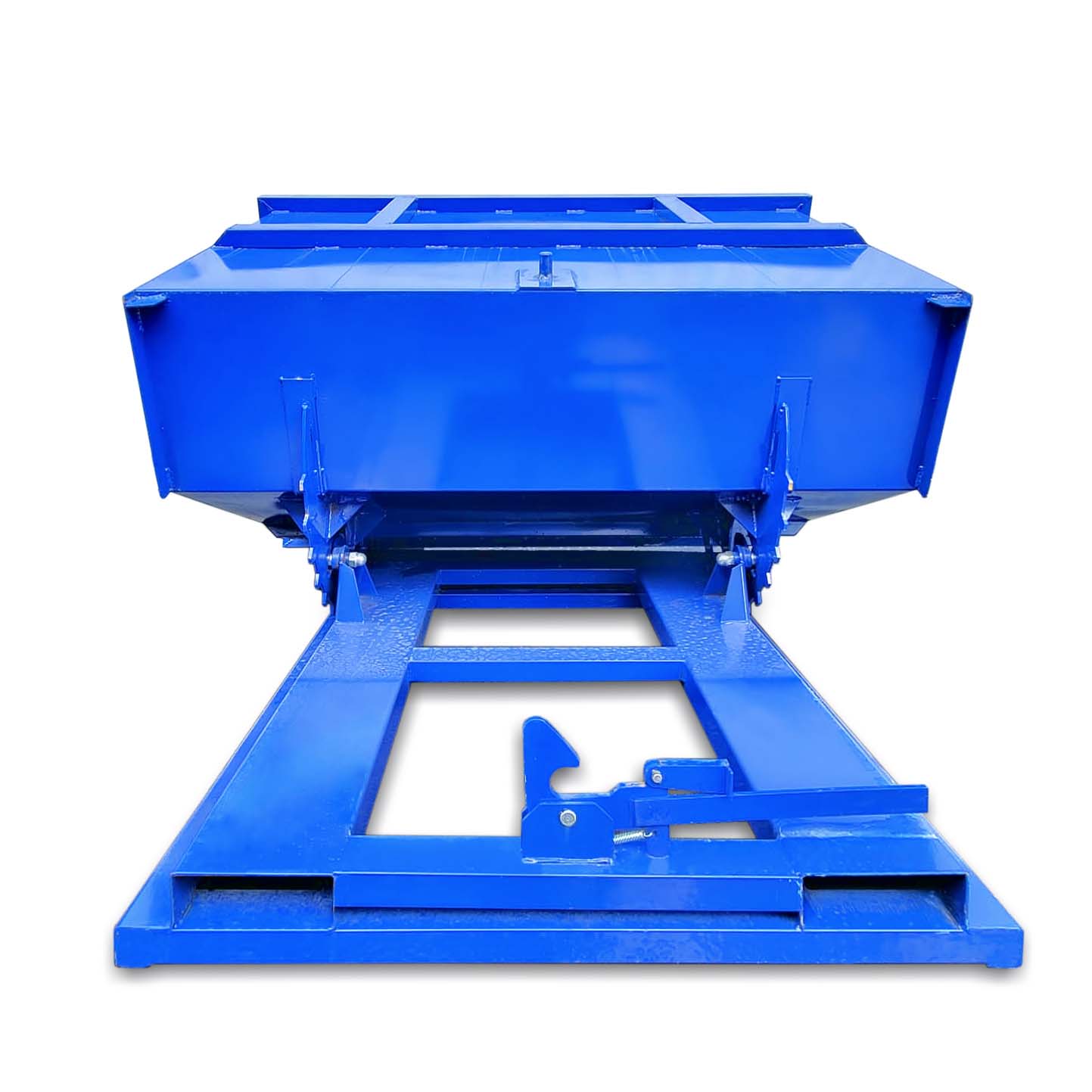 M&B | 1.5CY Forklift Dumping Bin - Backstorage Containers LLC