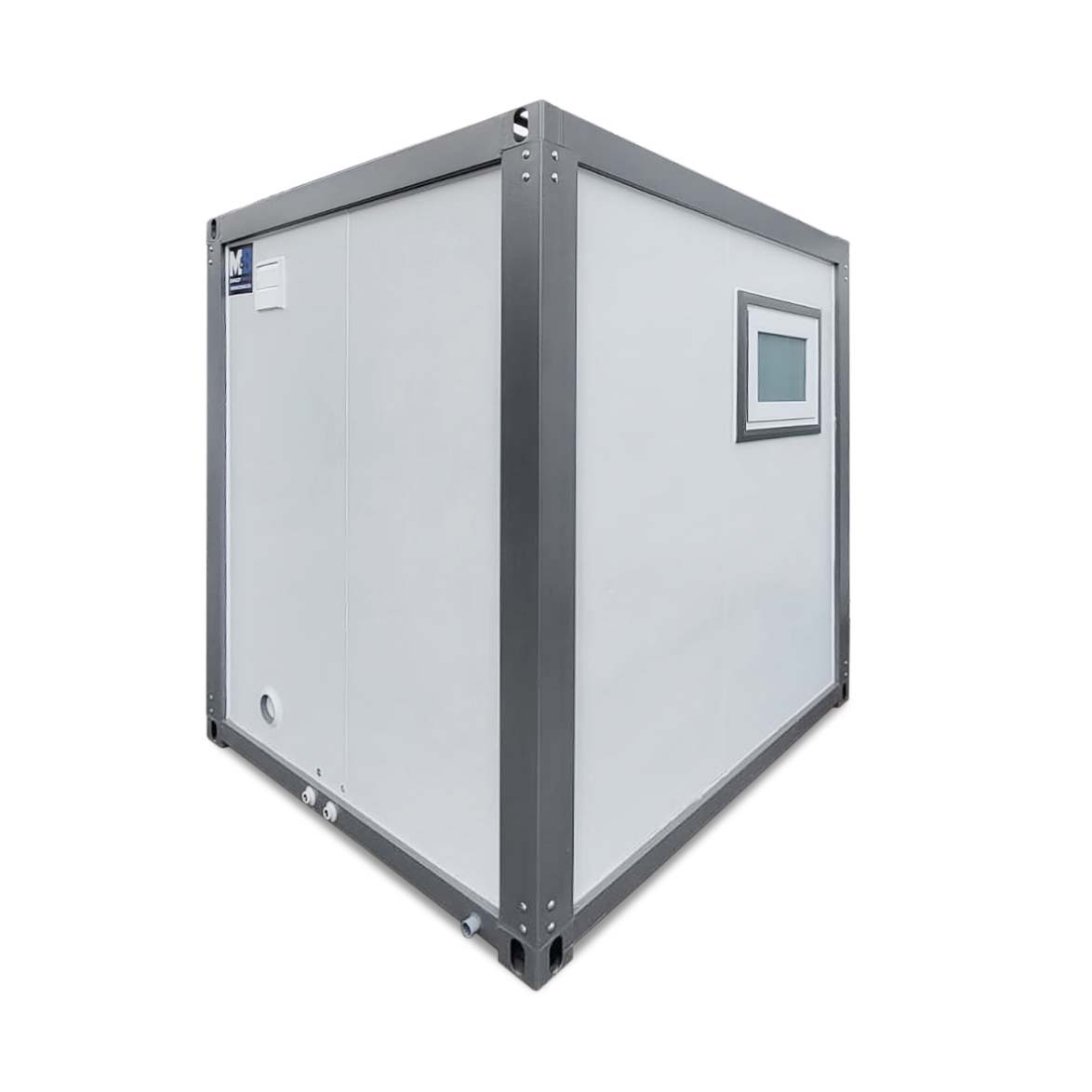 M&B | Portable Washroom + Shower - Backstorage Containers LLC