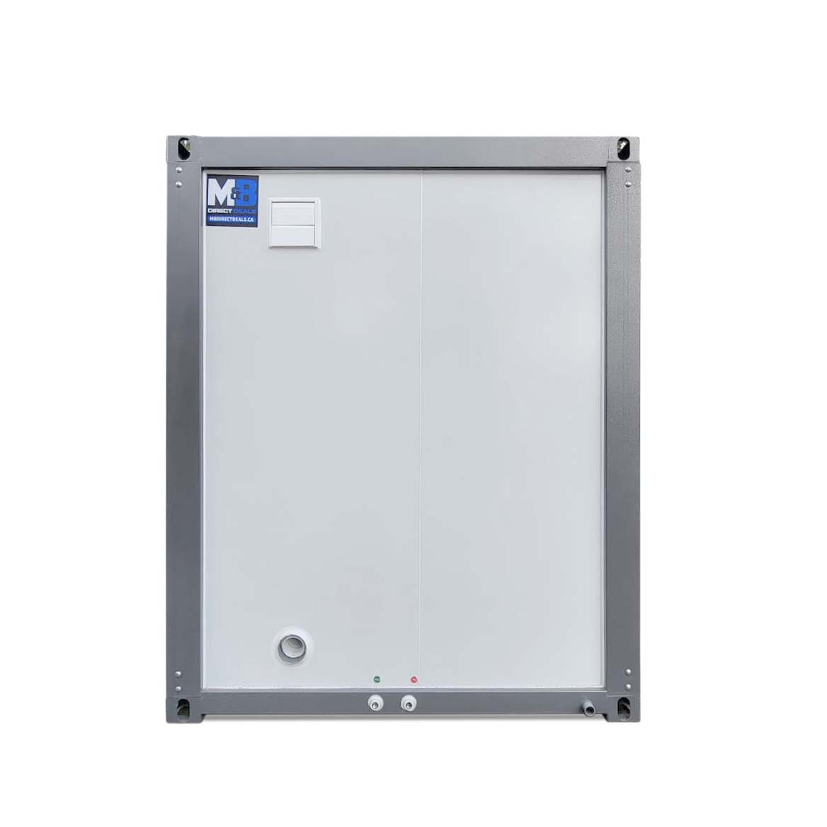 M&B | Portable Washroom + Shower - Backstorage Containers LLC