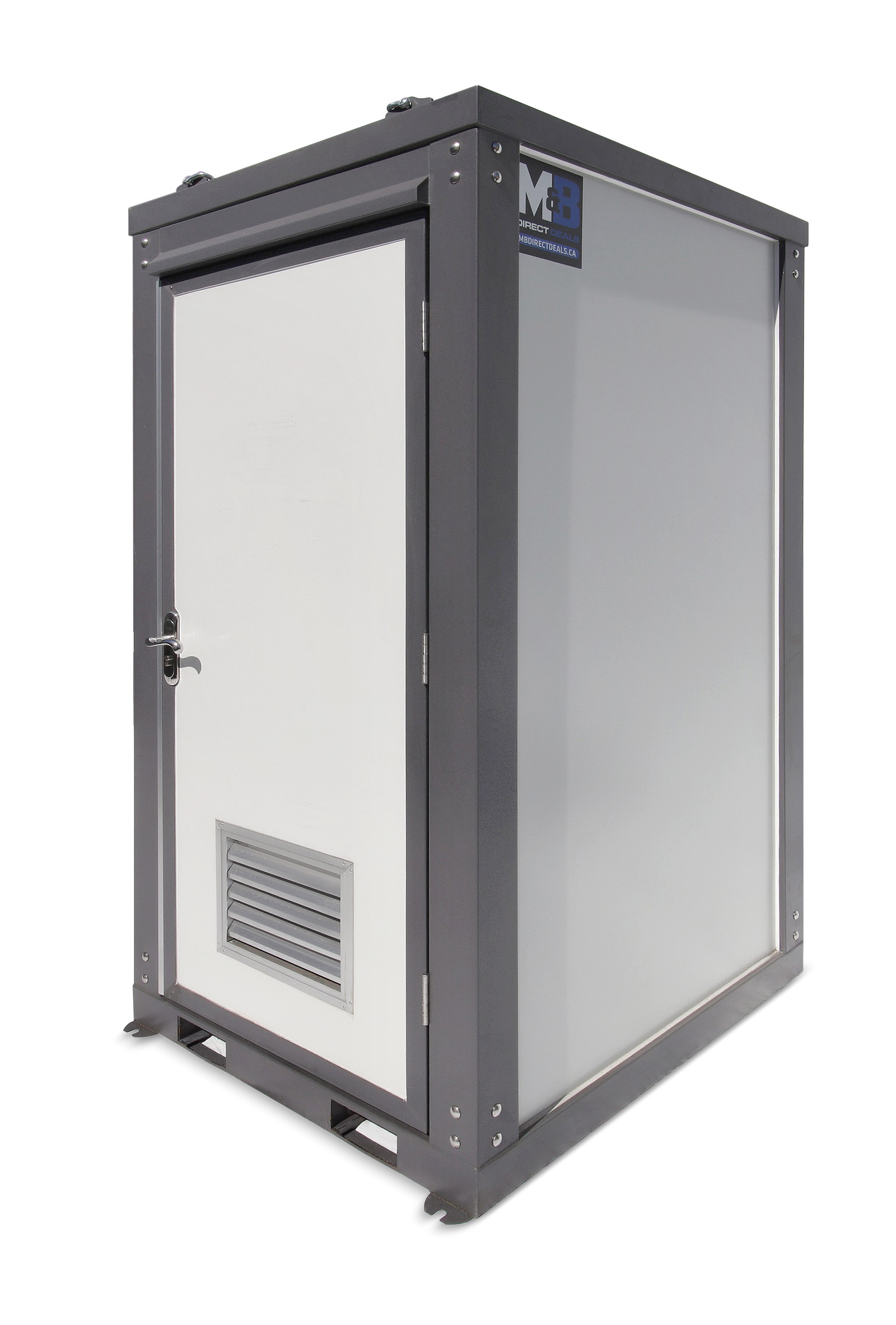 M&B | Single Stall Portable Washroom - Backstorage Containers LLC