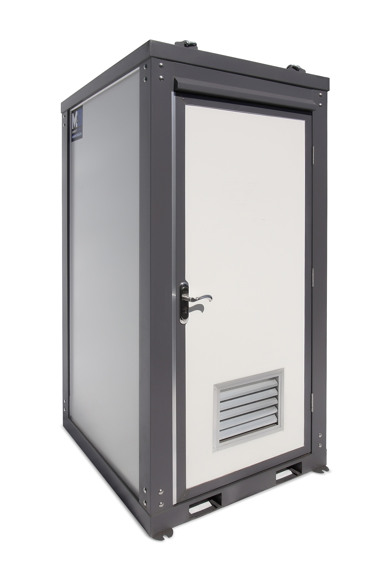 M&B | Single Stall Portable Washroom - Backstorage Containers LLC