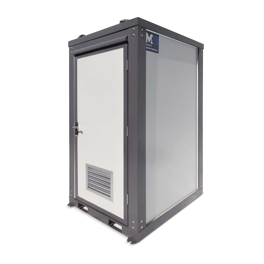 M&B | Single Stall Portable Washroom - Backstorage Containers LLC