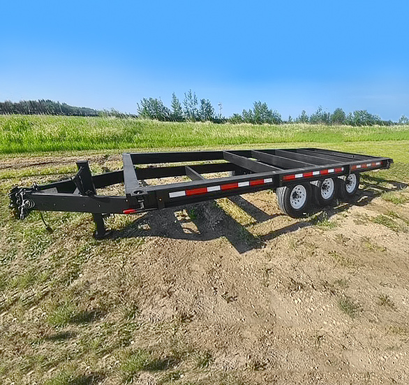 20&rsquo; Bumper Pull Container Chassis - Backstorage Containers LLC