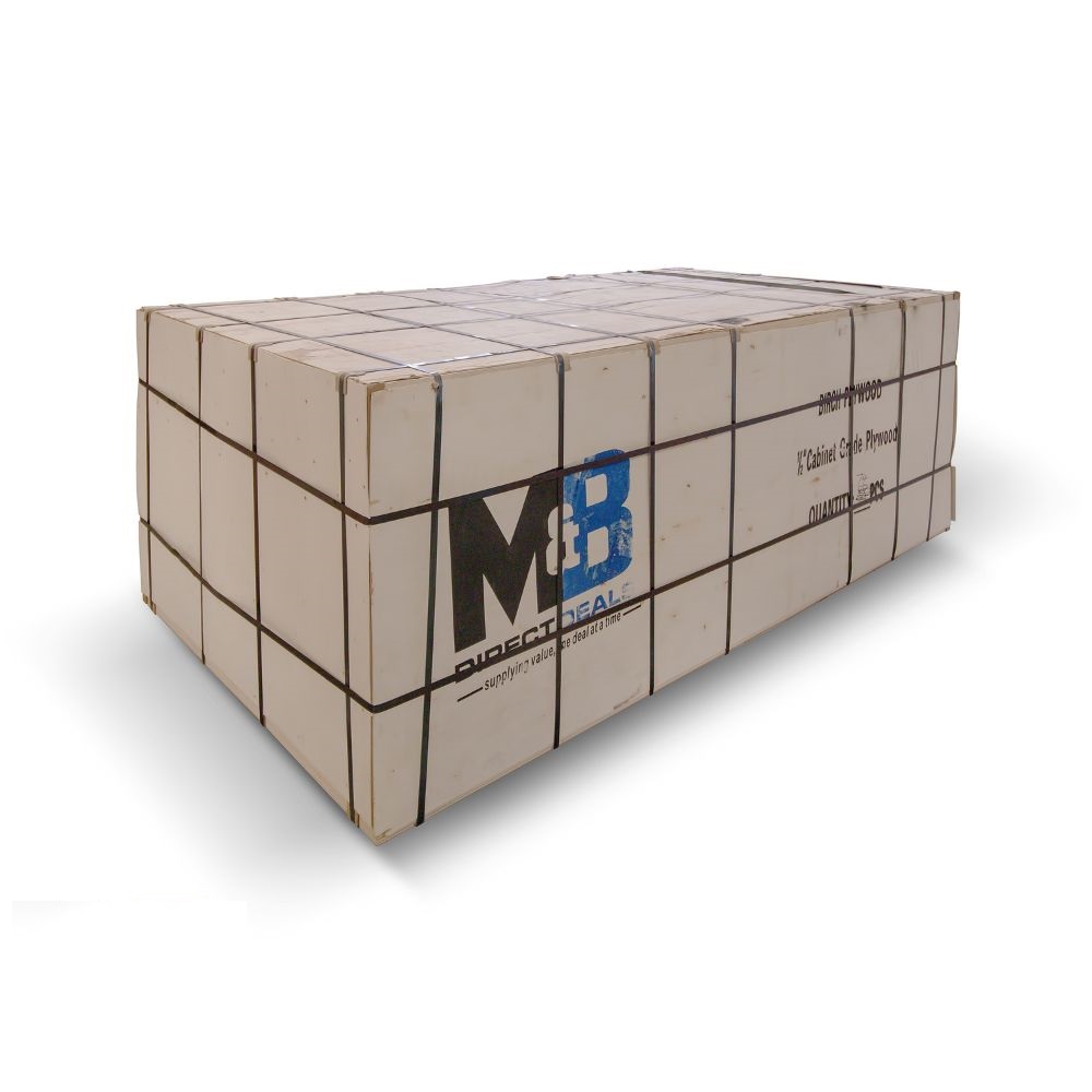 M&B | 1/2&rdquo; Cabinet Grade Birch Plywood - Backstorage Containers LLC
