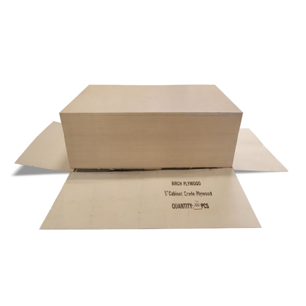 M&B | 1/2&rdquo; Cabinet Grade Birch Plywood - Backstorage Containers LLC