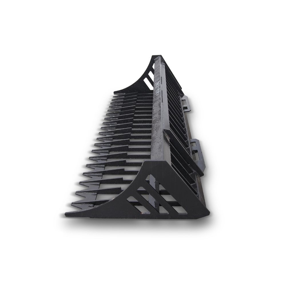 M&B | 66&Prime; Skid Steer Skeleton Bucket - Backstorage Containers LLC